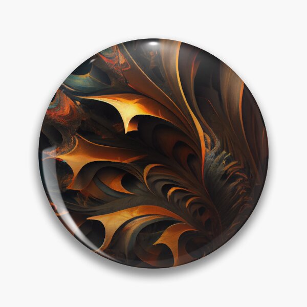 Artikelvorschau, Turbulent Textured Exotica Digital Painting entworfen und verkauft von CodeAndColors.