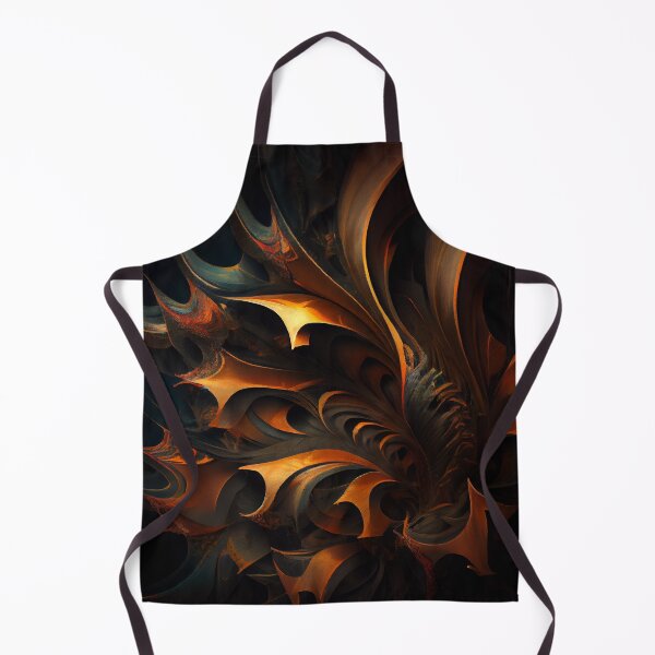 Item preview, Turbulent Textured Exotica Digital Painting designed and sold by CodeAndColors.
