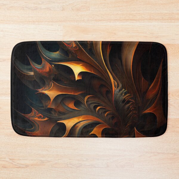 Item preview, Turbulent Textured Exotica Digital Painting designed and sold by CodeAndColors.