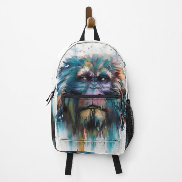 Item preview, Ice Monkey Portrait 20 designed and sold by mrbribe.