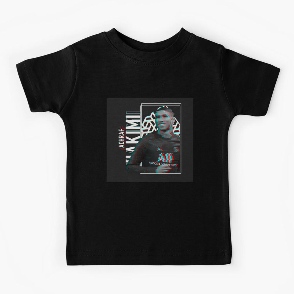 Achraf Hakimi Kids T-Shirt for Sale by ValleygroVern