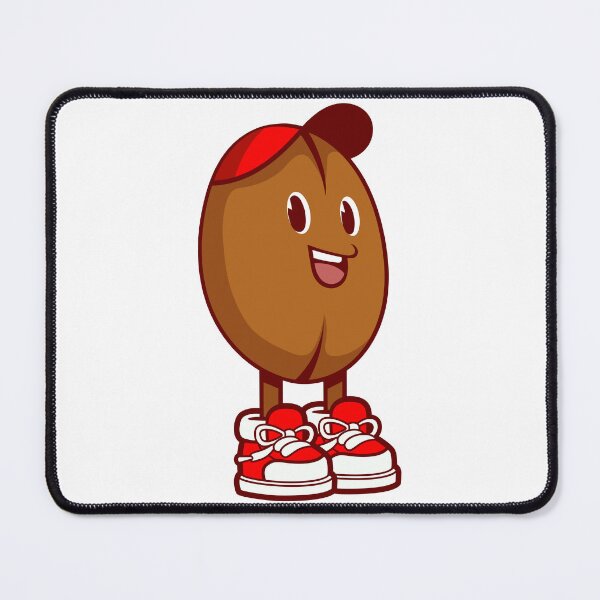 Item preview, Coffee bean cartoon character designed and sold by Tony J.
