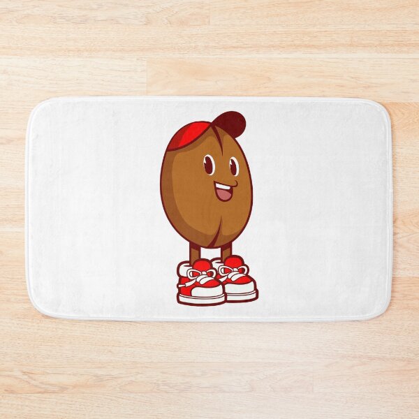 Item preview, Coffee bean cartoon character designed and sold by Tony J.