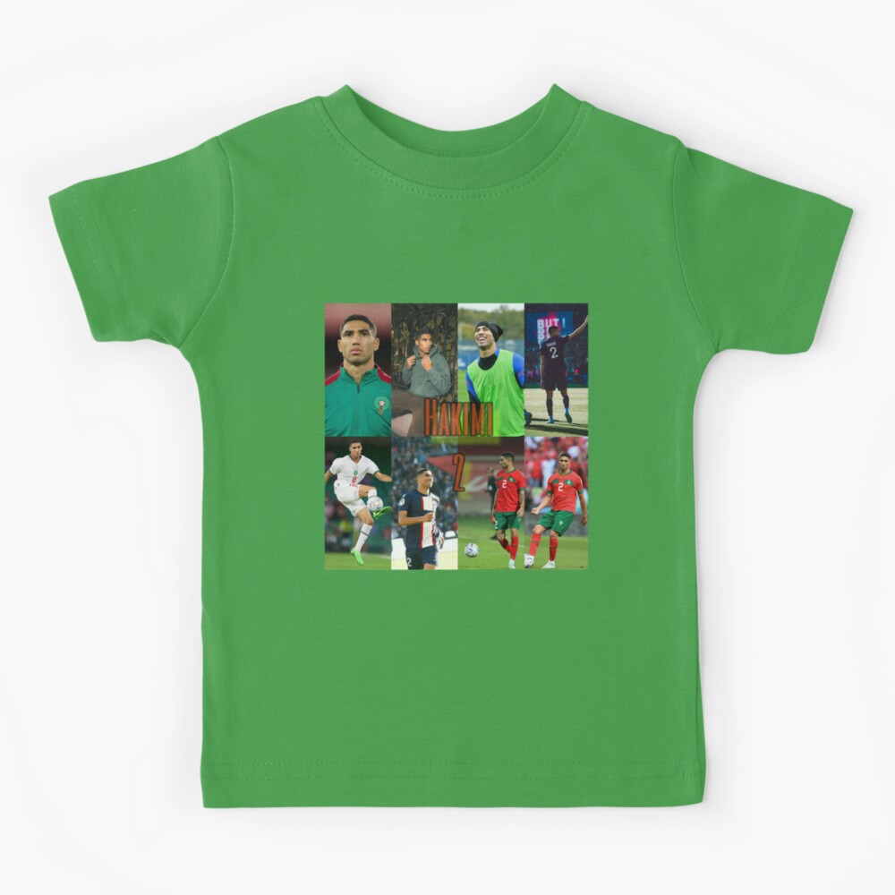 Achraf Hakimi Kids T-Shirt for Sale by ValleygroVern