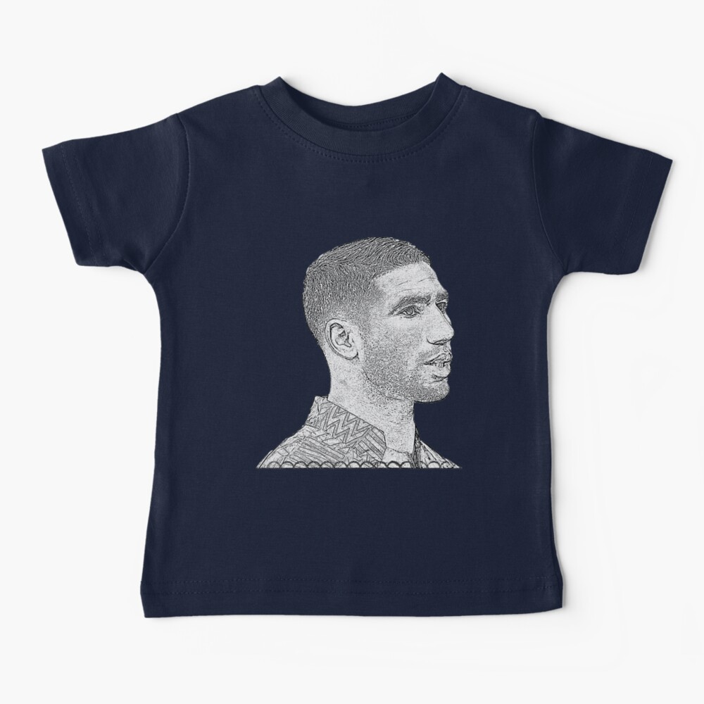 Achraf Hakimi Jersey Kids T-Shirt for Sale by Badally