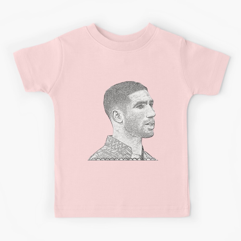 Achraf Hakimi Kids T-Shirt for Sale by ValleygroVern