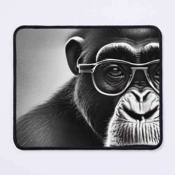 Item preview, Professional monkeys, chimps and primates in suits or clothes 33 designed and sold by hendrikspix.