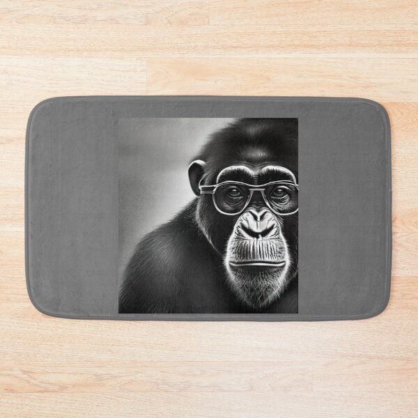 Item preview, Professional monkeys, chimps and primates in suits or clothes 33 designed and sold by hendrikspix.