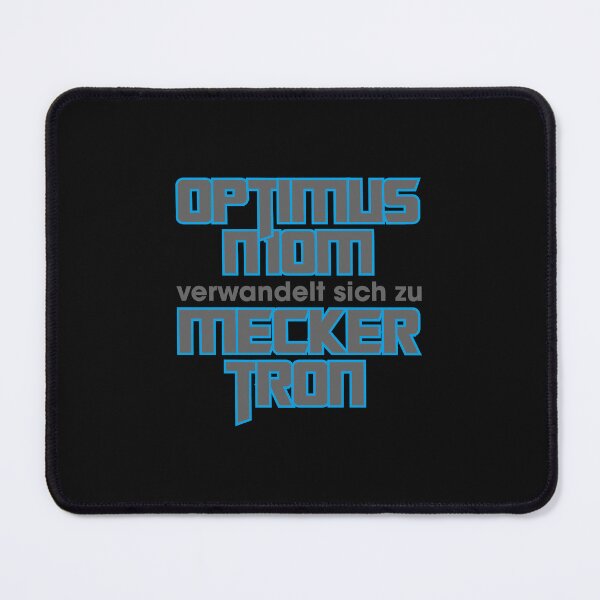 Item preview, Optimus Mom transforms into Meckertron designed and sold by icebear22.