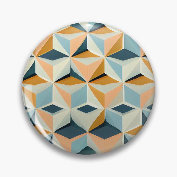 Artikelvorschau, Aesthetic Minimalist Pattern Digital Painting entworfen und verkauft von CodeAndColors.