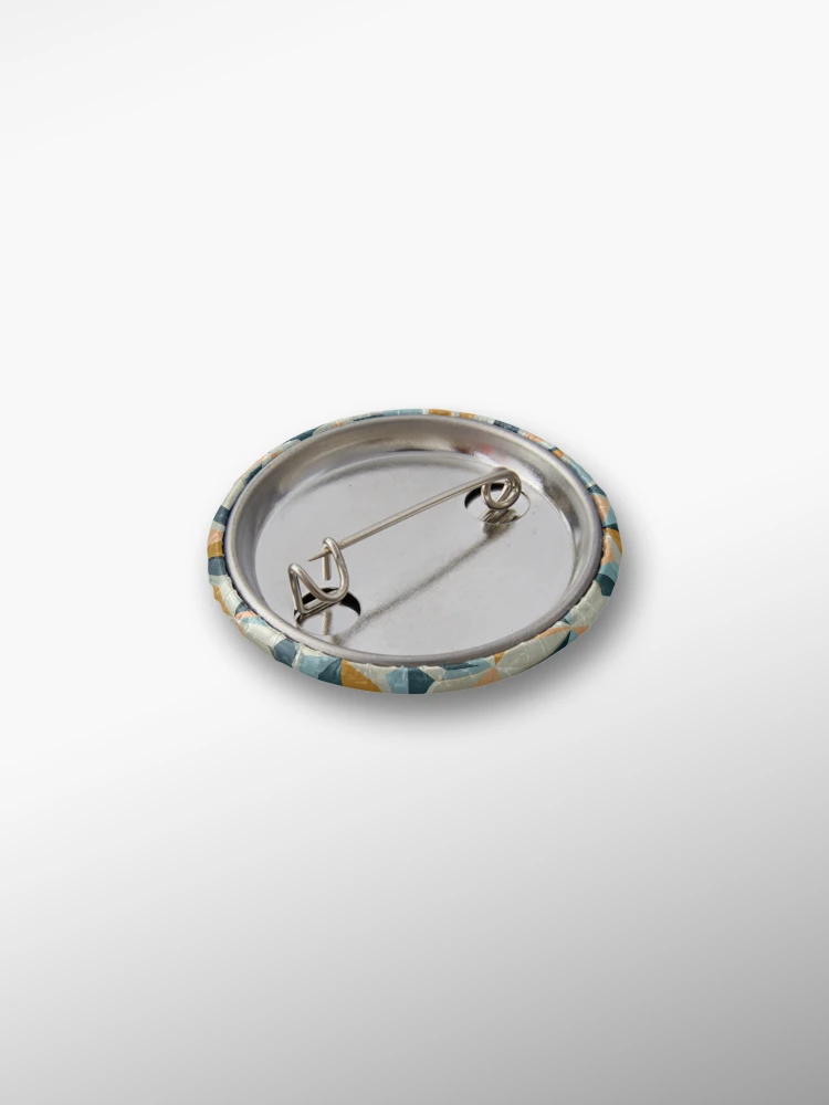 Thumbnail 2 von 3, Button, Aesthetic Minimalist Pattern Digital Painting designt und verkauft von CodeAndColors.