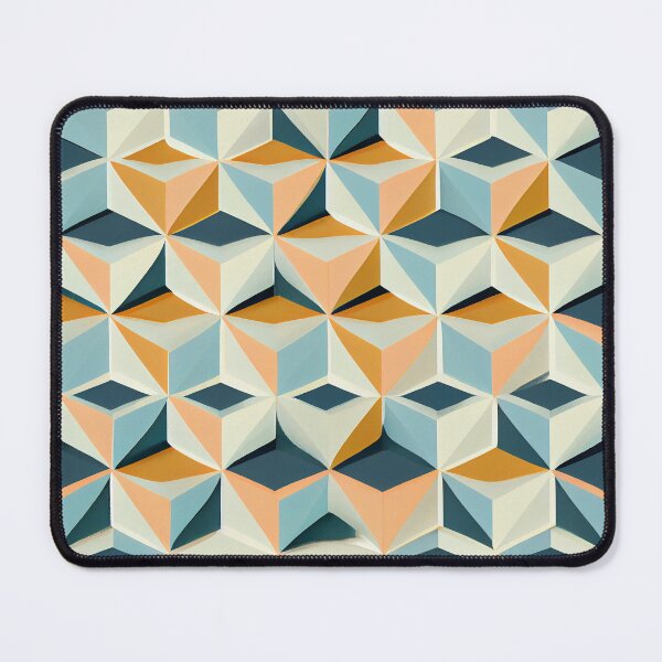 Artikelvorschau, Aesthetic Minimalist Pattern Digital Painting entworfen und verkauft von CodeAndColors.