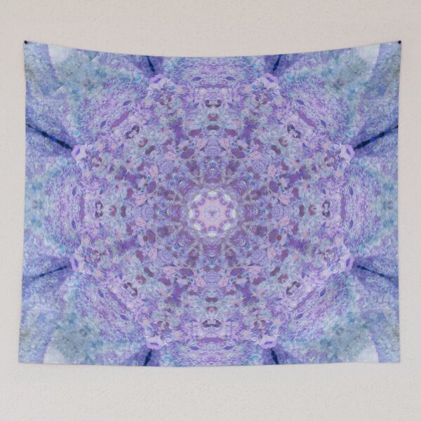 Item preview, Wooden Purple Lace designed and sold by Patterns4Nature.