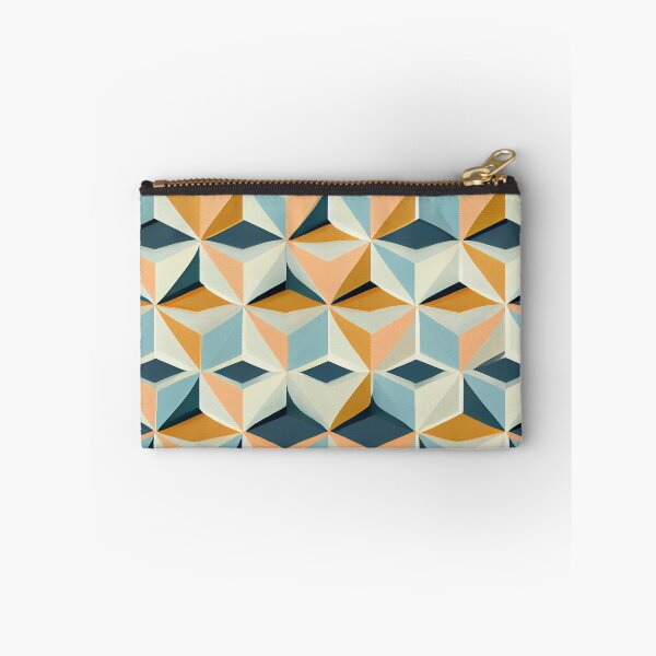Aperçu de l'œuvre Aesthetic Minimalist Pattern Digital Painting créée et vendue par CodeAndColors.