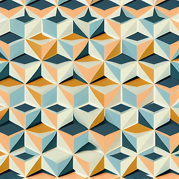 Vorschaubild zum Design Aesthetic Minimalist Pattern Digital Painting von CodeAndColors