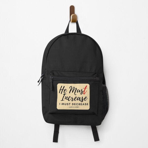 Item preview, John 3:30 - He Must Increase I Must Decrease designed and sold by Nancyanna.