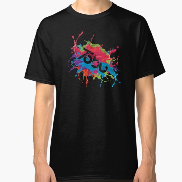 Colorful Tobu Splash Classic T-Shirt