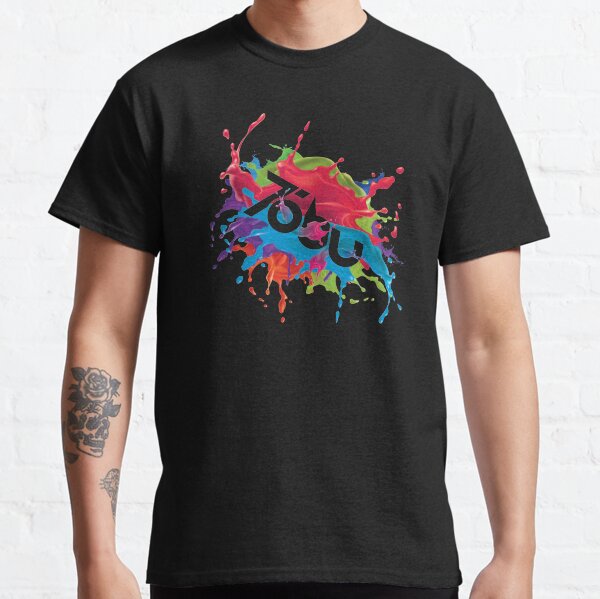 Colorful Tobu Splash Classic T-Shirt