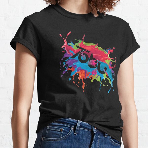 Colorful Tobu Splash Classic T-Shirt