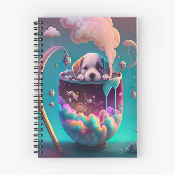 Item preview, Galaxy dog tea designed and sold by MANGA Crusade.