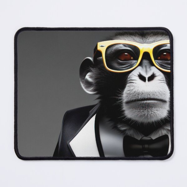 Item preview, Professional monkeys, chimps and primates in suits or clothes 34 designed and sold by hendrikspix.