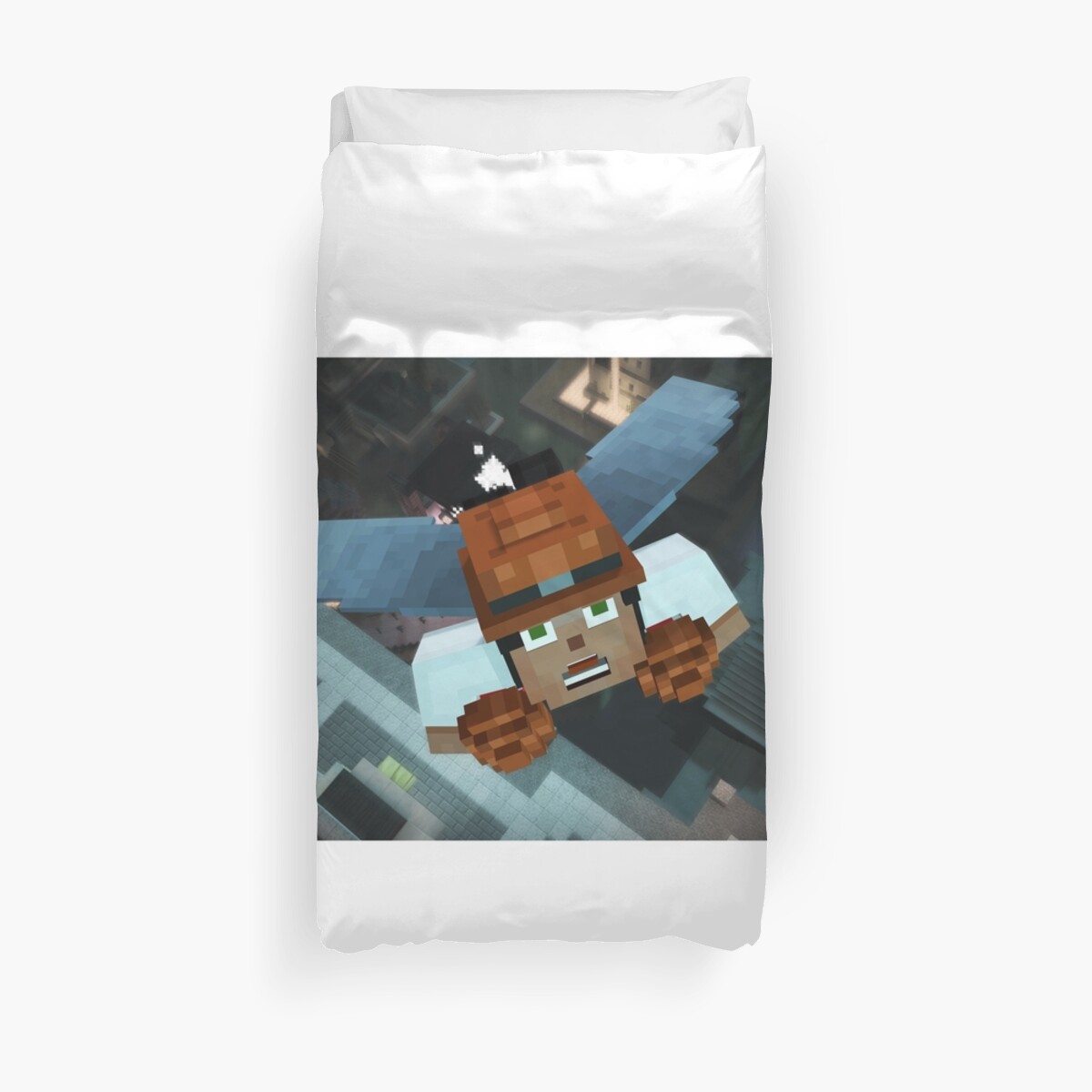 Minecraft Duvet Cover By Stafsberg2000 Redbubble