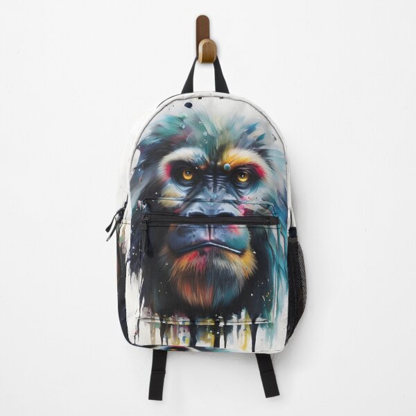 Item preview, Ice Monkey Portrait 21 designed and sold by mrbribe.