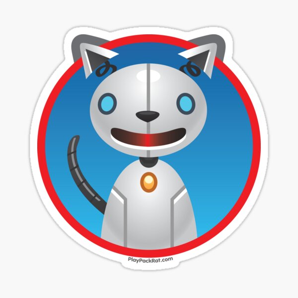 Item preview, Mechanical Cat designed and sold by PackRatGame.
