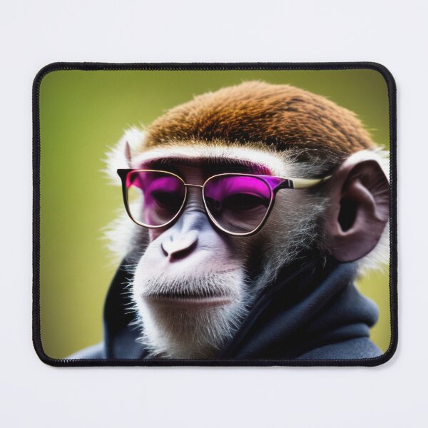 Item preview, Professional monkeys, chimps and primates in suits or clothes 35 designed and sold by hendrikspix.