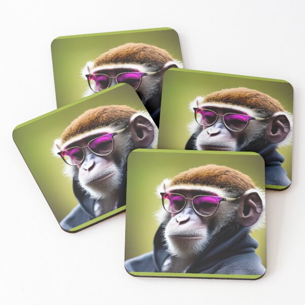 Item preview, Professional monkeys, chimps and primates in suits or clothes 35 designed and sold by hendrikspix.