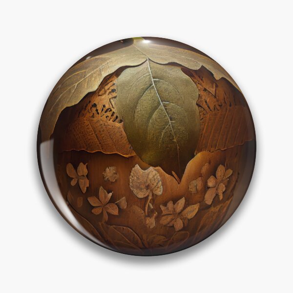 Artikelvorschau, Aged Acorn Illumination Digital Painting entworfen und verkauft von CodeAndColors.