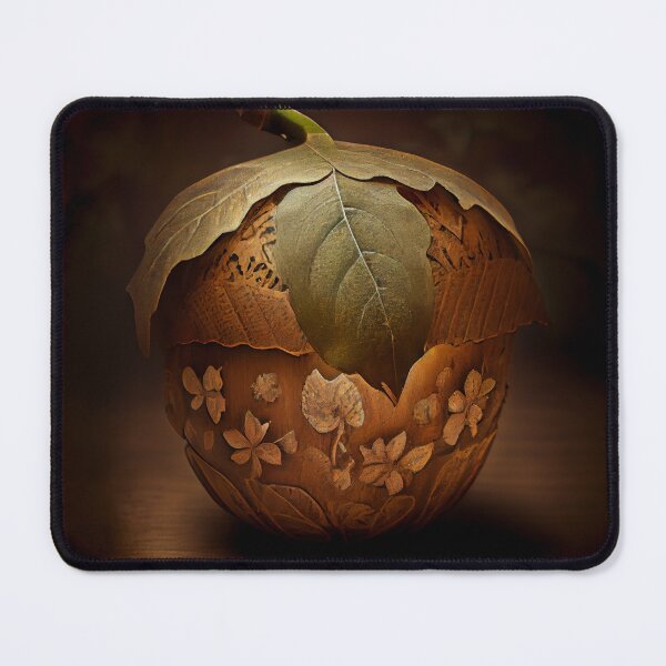 Item preview, Aged Acorn Illumination Digital Painting designed and sold by CodeAndColors.