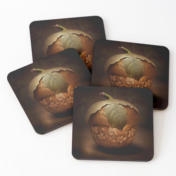 Item preview, Aged Acorn Illumination Digital Painting designed and sold by CodeAndColors.