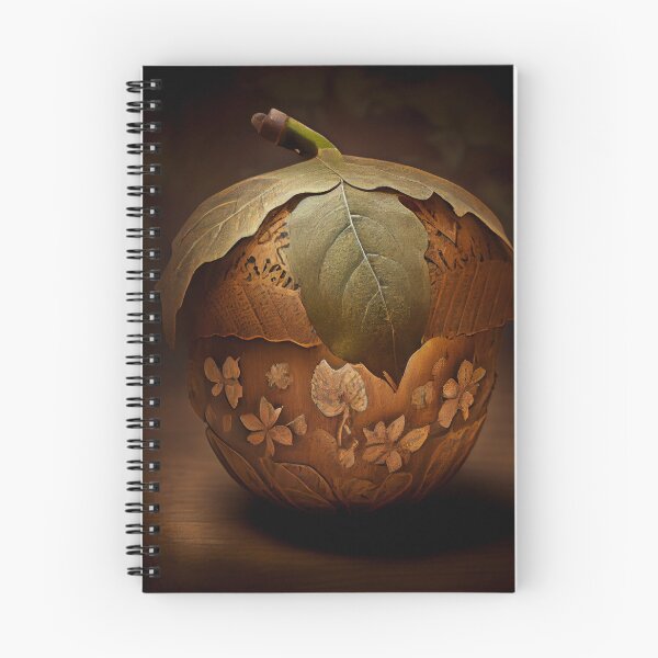 Aperçu de l'œuvre Aged Acorn Illumination Digital Painting créée et vendue par CodeAndColors.