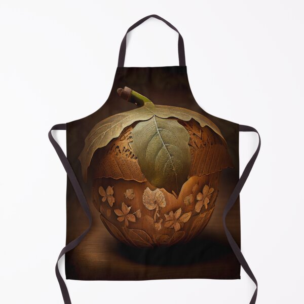 Item preview, Aged Acorn Illumination Digital Painting designed and sold by CodeAndColors.