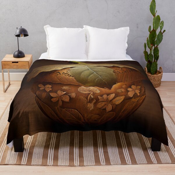 Item preview, Aged Acorn Illumination Digital Painting designed and sold by CodeAndColors.