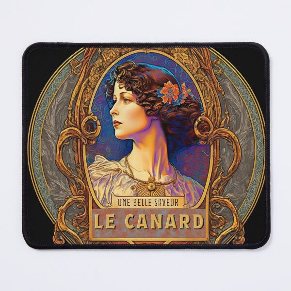 Item preview, French retro art nouveau advert designed and sold by Salocin.