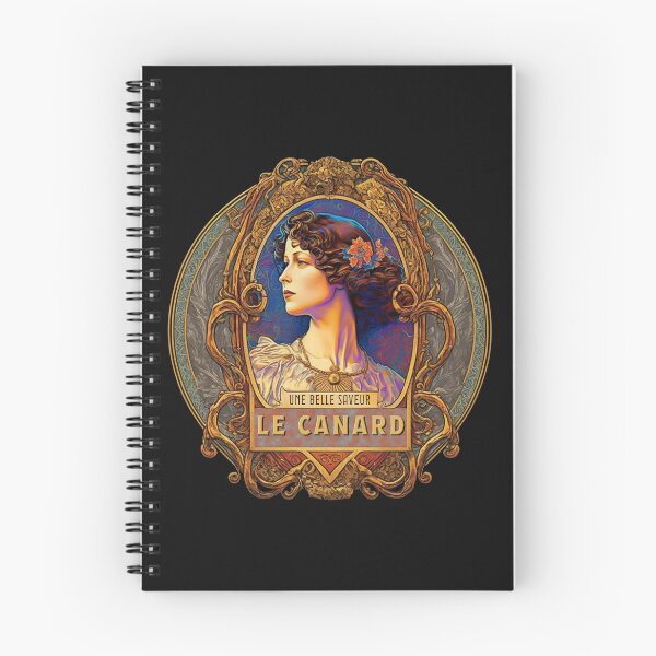 Item preview, French retro art nouveau advert designed and sold by Salocin.