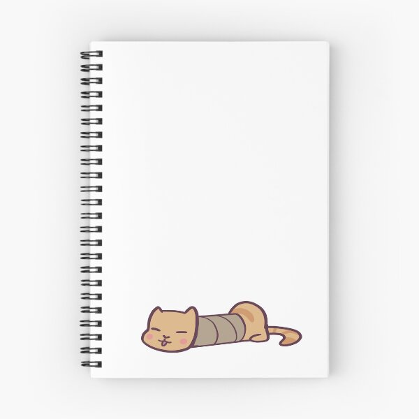 Item preview, Cute Cat in Toilet Paper Roll designed and sold by ThumboArtBumbo.