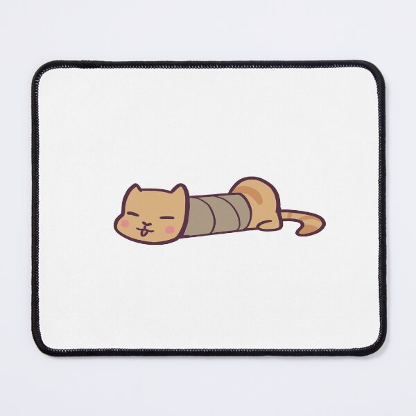 Item preview, Cute Cat in Toilet Paper Roll designed and sold by ThumboArtBumbo.