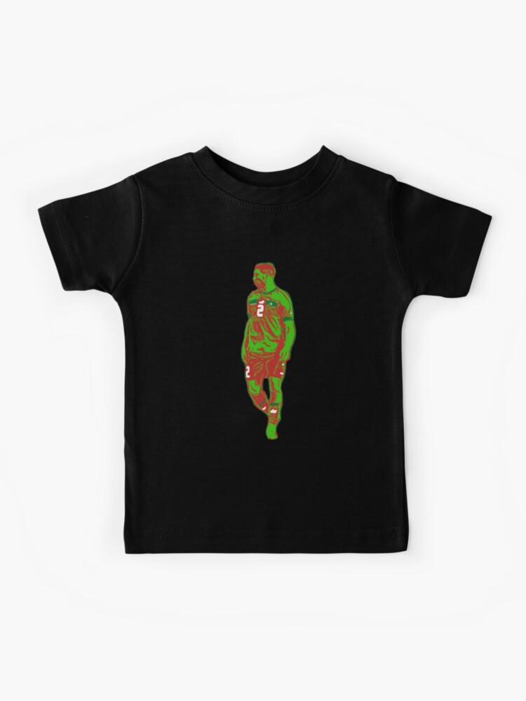 Achraf Hakimi Morocco Celebration  Kids T-Shirt for Sale by  PetraRosaDesign