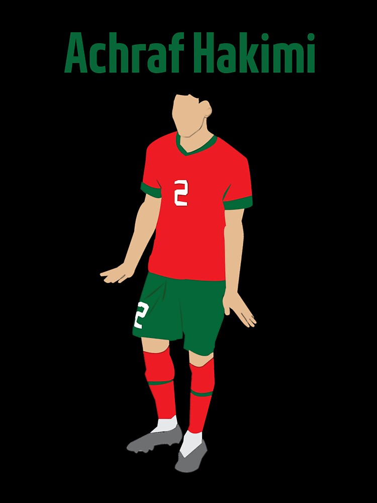 Achraf Hakimi Jersey Kids T-Shirt for Sale by Badally