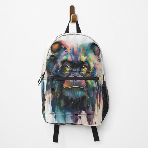 Item preview, Ice Monkey Portrait 22 designed and sold by mrbribe.