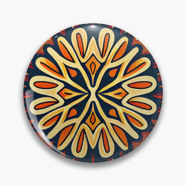 Artikelvorschau, Energetic Desert Modern Pattern Digital Painting entworfen und verkauft von CodeAndColors.