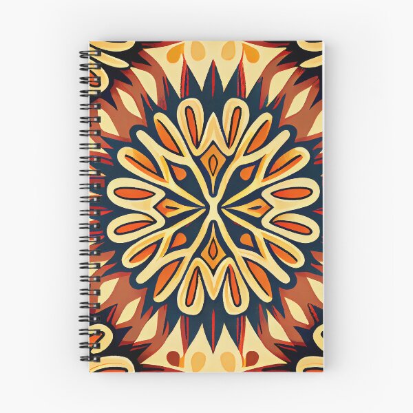 Item preview, Energetic Desert Modern Pattern Digital Painting designed and sold by CodeAndColors.