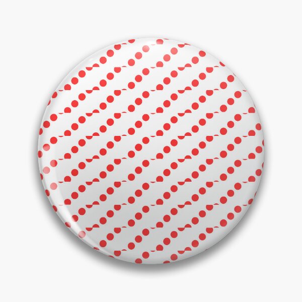 Item preview, Red dotted horizontal warning tape.  A long horizontal stripe in dot pattern  designed and sold by Giree07.