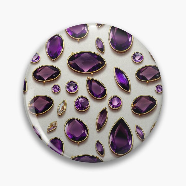 Artikelvorschau, Amethyst Edelstein Bling 7 entworfen und verkauft von Dance Vibes: Blingit Studios.