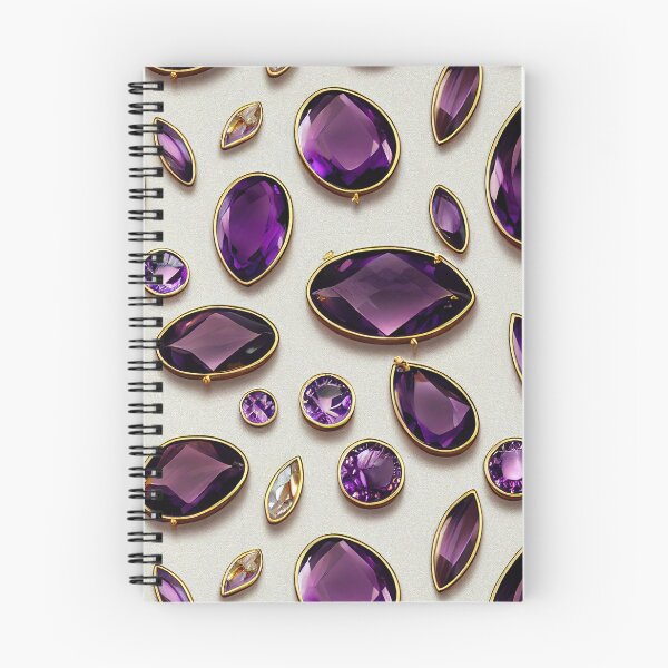 Item preview, Piedra preciosa de amatista Bling 7 designed and sold by Dance Vibes: Blingit Studios.