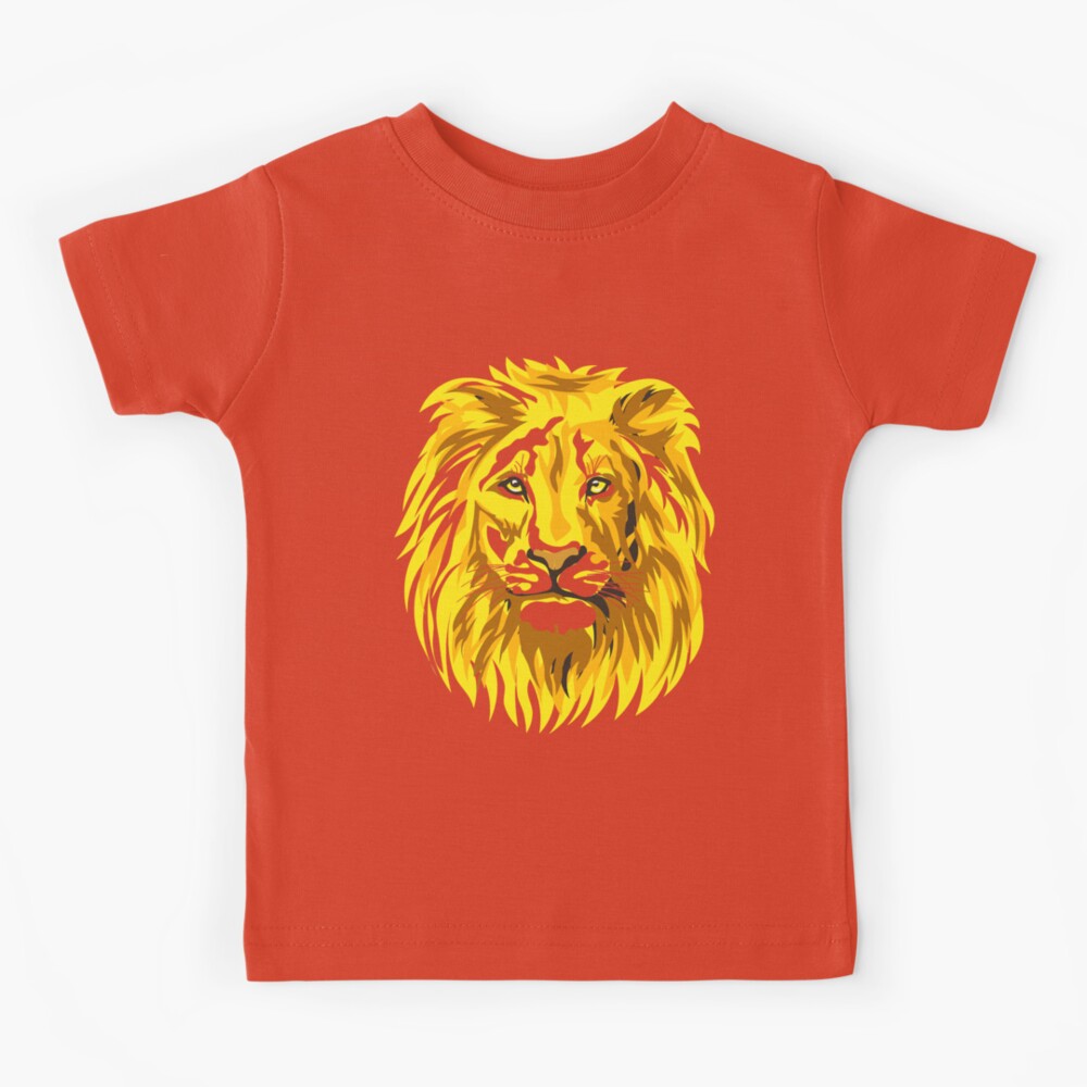 Magical Roar: Enchanting Lion T-Shirt – Acquires