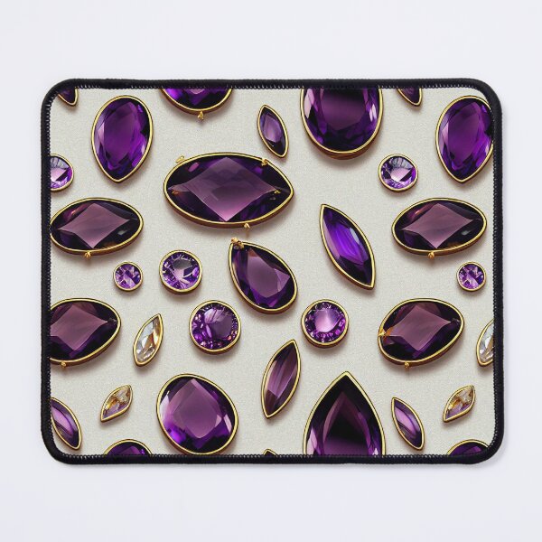 Item preview, Amethyst Gemstone Bling 7 designed and sold by Dance Vibes: Blingit Studios.